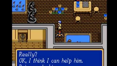 Lets Play: Shining Force 2! Part 36, Zion?!