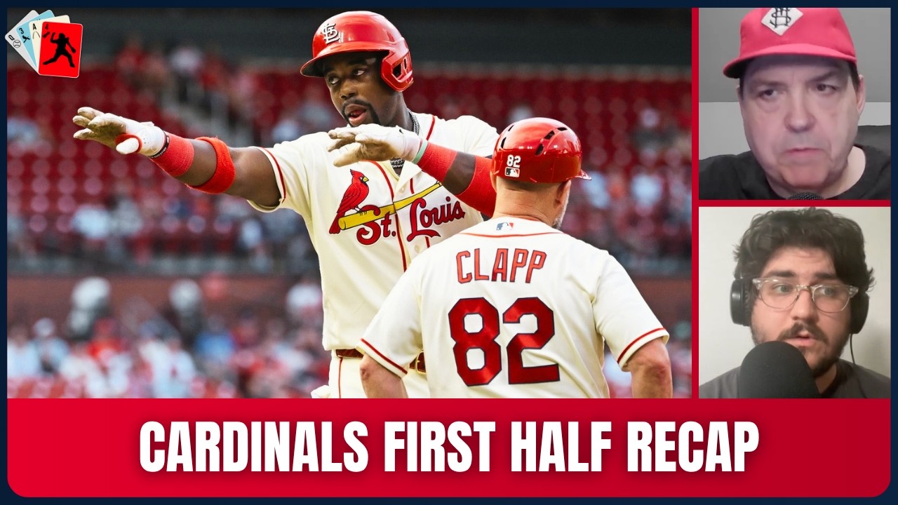 What Did We Like About the Cardinals' First Half? - Braves Series Recap (w/ Bernie Miklasz) | 349