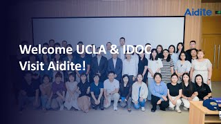 Welcome UCLA & IDOC Visit Aidite!