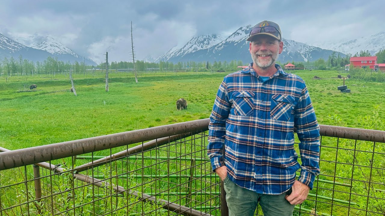 Meet Matt Hertel, Maintenance & Projects Manager at the Alaska Wildlife Conservation Center