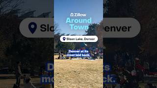 Check Out This Great Denver Neighborhood: Sloan Lake #zillowaroundtown #sloanlake #denver