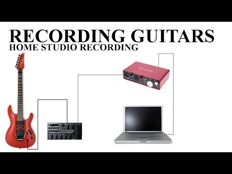 Video: Bagaimana Menghubungkan Prosesor Gitar