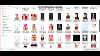 Adding baby hair on imvu