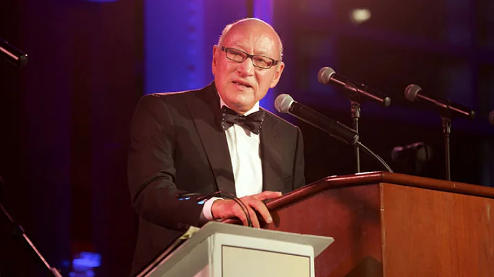 2013 Spirit of Healing Award honoring Robert Rigol...