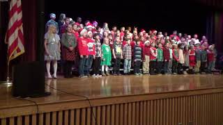 3rd Grade Holiday Program 2019