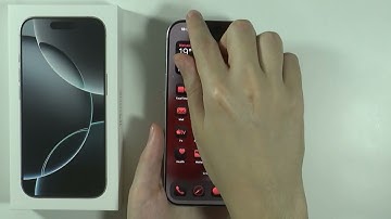 iPhone 16 Pro/16 Pro Max: How to Open Notifications (Notification Center)