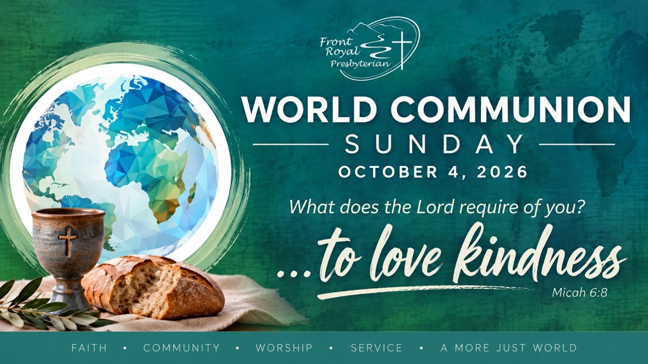FRPC Worship | October 4, 2026