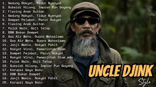 MUSIK REGGAE 2025 | FULL ALBUM REGGAE SATIRE | LAGU REGGAE UANG RAKYAT HABIS 💸 ALA UNCLE DJINK