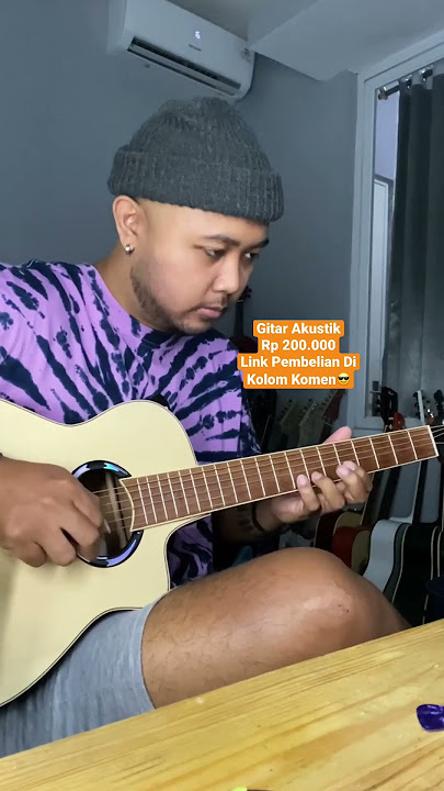 canon rock pake gitar murah