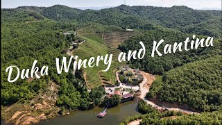 Duka Winery Kantina VIneyard Lake Topana Durres Albania 4K