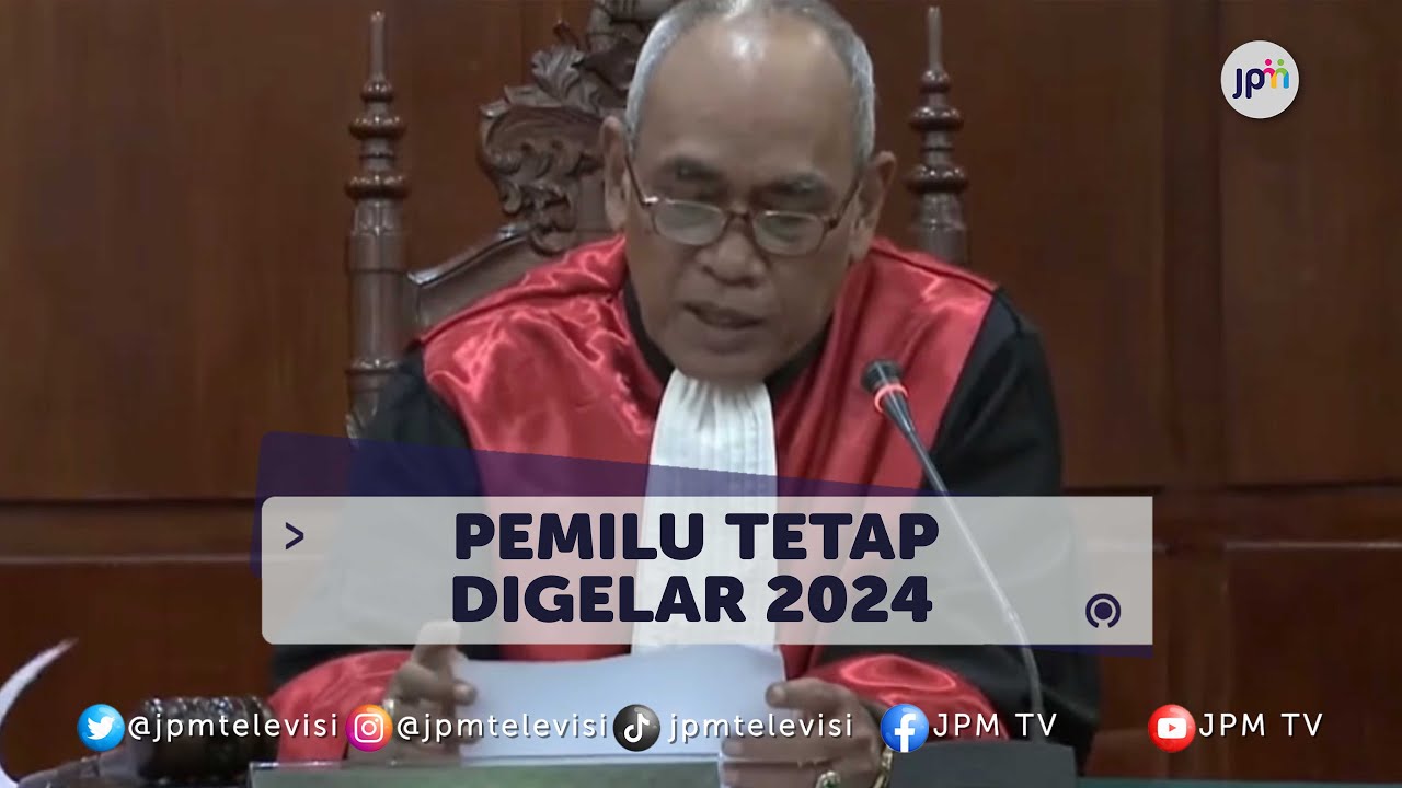 Pengadilan Tinggi DKI Kabulkan Banding KPU - YouTube