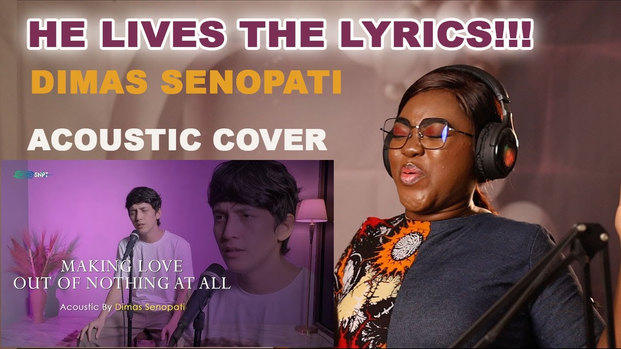 DIMAS SENOPATI - Air Supply - Making Love Out Of Nothing At All ( Acoustic cover )