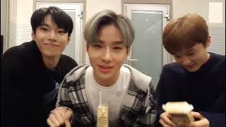 [ENG/INA/THAI SUB] NCT DOYOUNG JUNGWOO MARK VLIVE