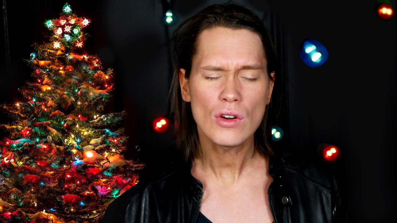 Rockin Around The Christmas Tree Metal Cover Youtube