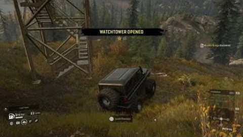 SnowRunner Gameplay Walkthrough Part 4 - FINDING  THE SCOUT 800 & EXPLORING  /ON PS4