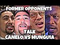 🚨PREDICTIONS🚨 FIGHTERS TALK CANELO ALVAREZ VS JAIME MUNGIA