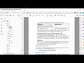 Using proper table tags in a PDF