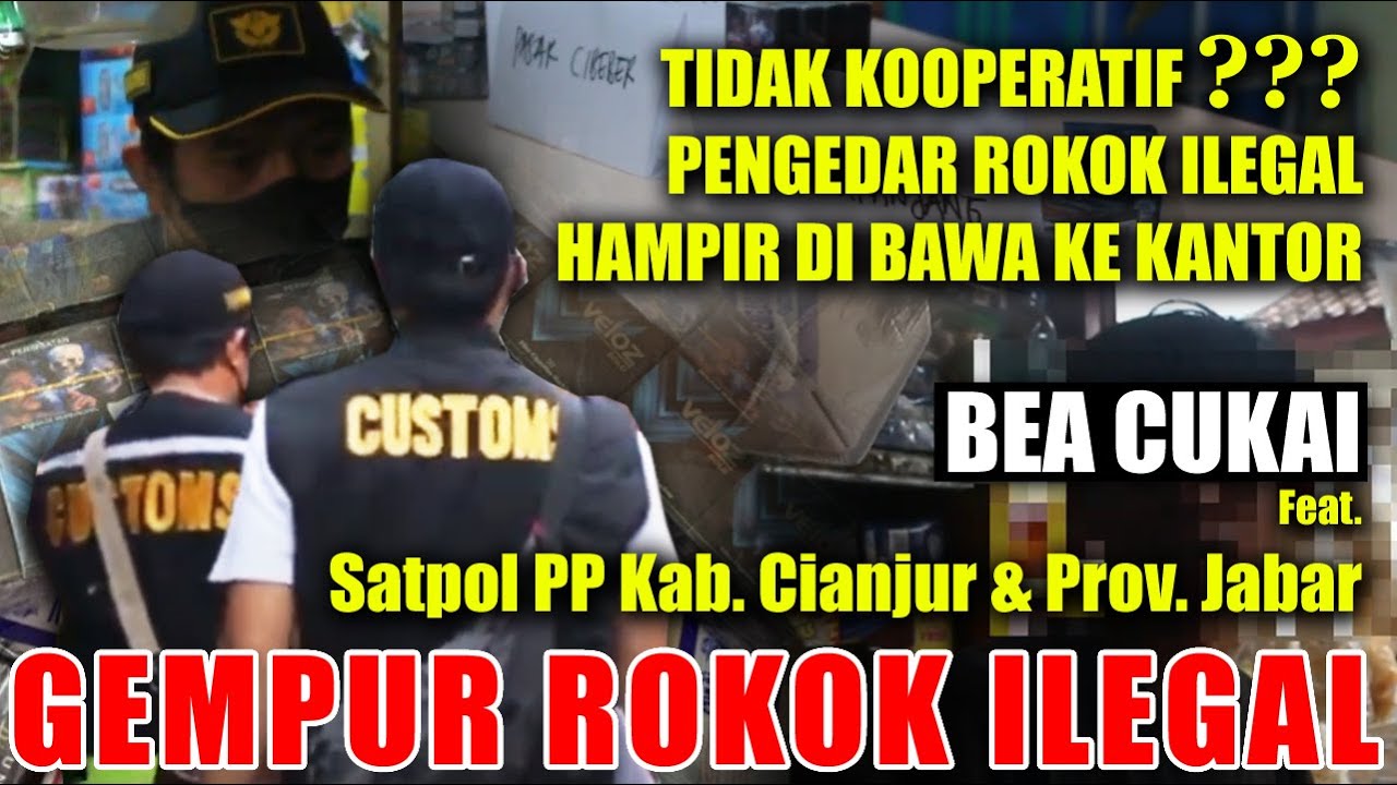 Gempur Rokok Ilegal #PART1