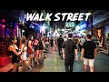 [4K] Walk Street, Pattaya Nightlife Thailand 15 June 2026