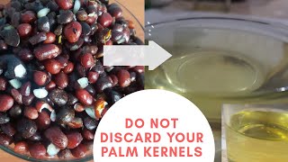 Palm Kernel oil|| The process|| #vlogmas2020 screenshot 5