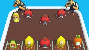 Epic Banana Run: Merge Master All Level Gameplay Part 2