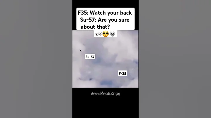F-35 vs Su-57: Who’s the REAL Stealth King? 👑 #AviationDrama