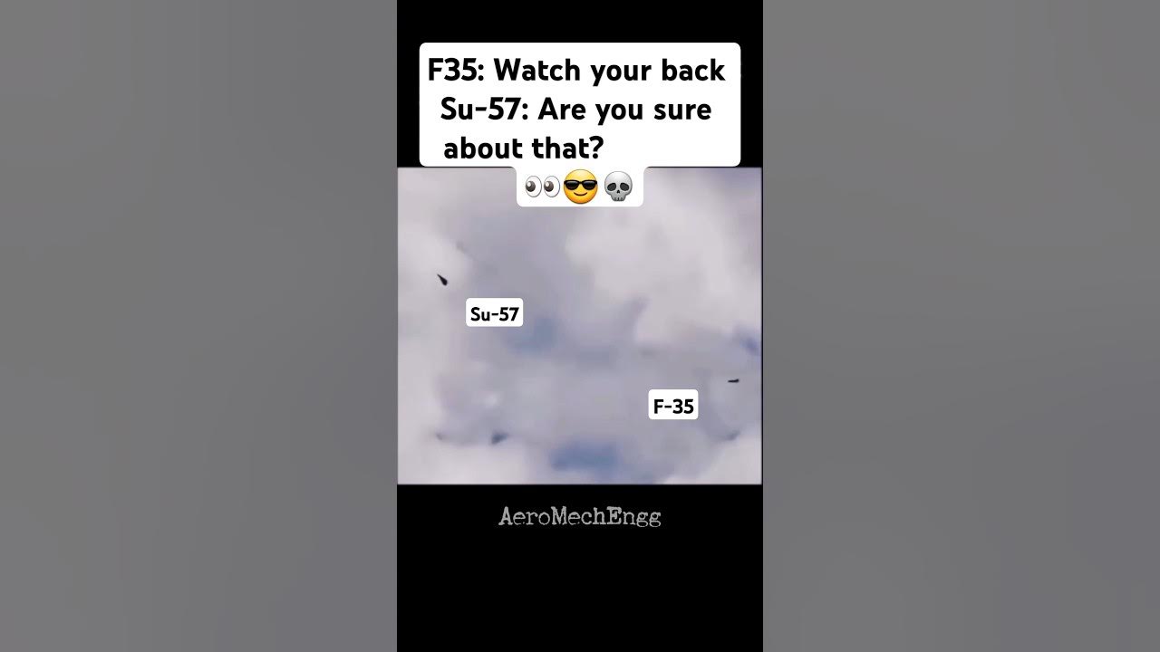 F-35 vs Su-57: Who’s the REAL Stealth King? 👑 #AviationDrama F-35 vs Su-57: Who’s the REAL Stealth King? 👑 #AviationDrama