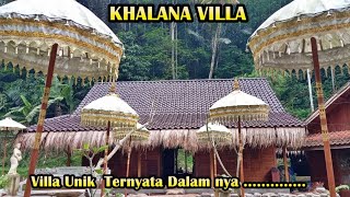 KHALANA VILLA SUMEDANG | Rekomendasi Villa Baru | Serasa Di Ubud Bali