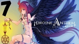 Heroine Anthem Zero Walkthrough Gameplay Part 7 (PC) - Shama Boss Fight (English)