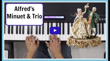 Minuet and Trio from Alfred