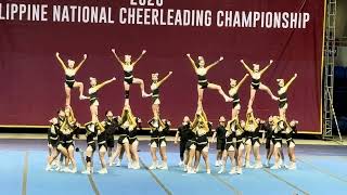National Cheerleading Championship 2026 | Poveda Senior Hardcourt | All Girl Cheer | Second Place