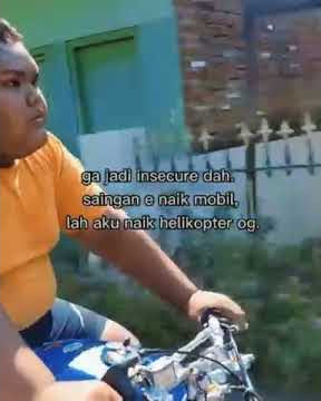 STORY'WA MOTOR HONDA HEREK ll YANG JOKI  GEMUK BOS 😂