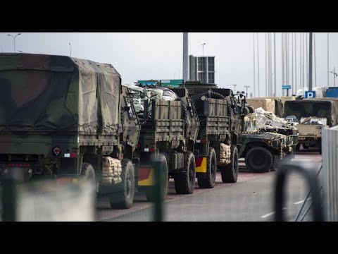 Russland zieht Truppen von der Grenze zur Ukraine ab