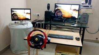 Thrustmaster: racing wheel for xbox one - vg ferrari 458 spider
edition https://amzn.to/2bjlysh a brief video on my setup with
'thrustmaster ferrari...