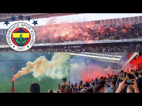 FENERBAHÇE | TARAFTARA AÇIK ANTRENMAN | TRİBÜN