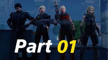 XCOM 2 WOTC Part 1 Operation Gate Crasher