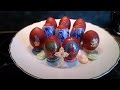 #Украшаем пасхальные яйца  #decorate eggs