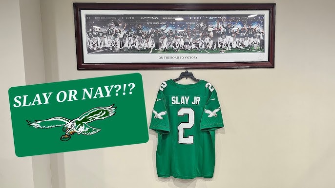 Where to buy official kelly green Eagles jerseys and gear in Philly and New  Jersey