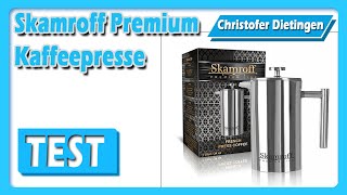 Skamroff Premium Kaffeepresse