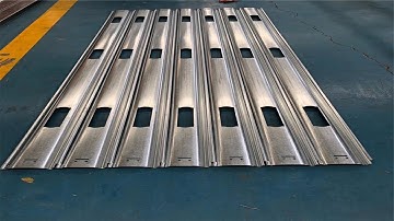 Factory test for Rolling Shutter Door Roll Forming Machine | Formetal Technology