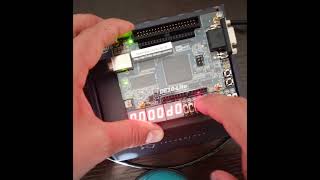 FSM Accumulator in VHDL