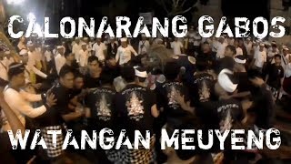 CALONARANG GABOS RING PURA DESA KARANG DALEM II