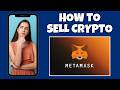 How To Sell Crypto On MetaMask | Step By Step Guide - MetaMask Tutorial