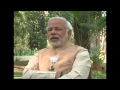 Shri Narendra Modi's interview with Doordarshan