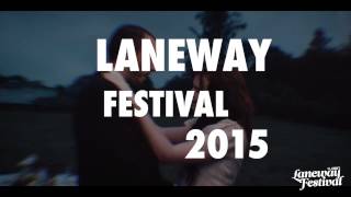 Caribou at Laneway Festival 2015