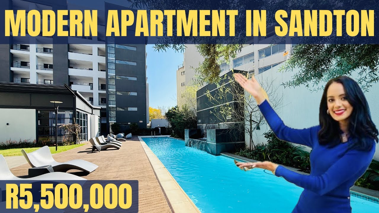 R5,500,000 Luxury 3-Bedroom Apartment | Modern Living in the Heart of Sandton