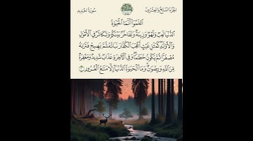 Surah Al-Hadid  سورة الحديد #nuralsalam #المصحف #quranchapter #mehmet #quransurah