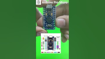 Arduino Pro Micro - Microcontroller Development Board