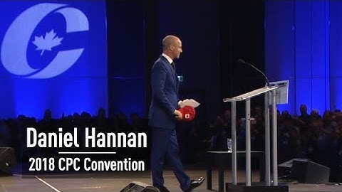 Daniel Hannan | 2018 CPC Convention