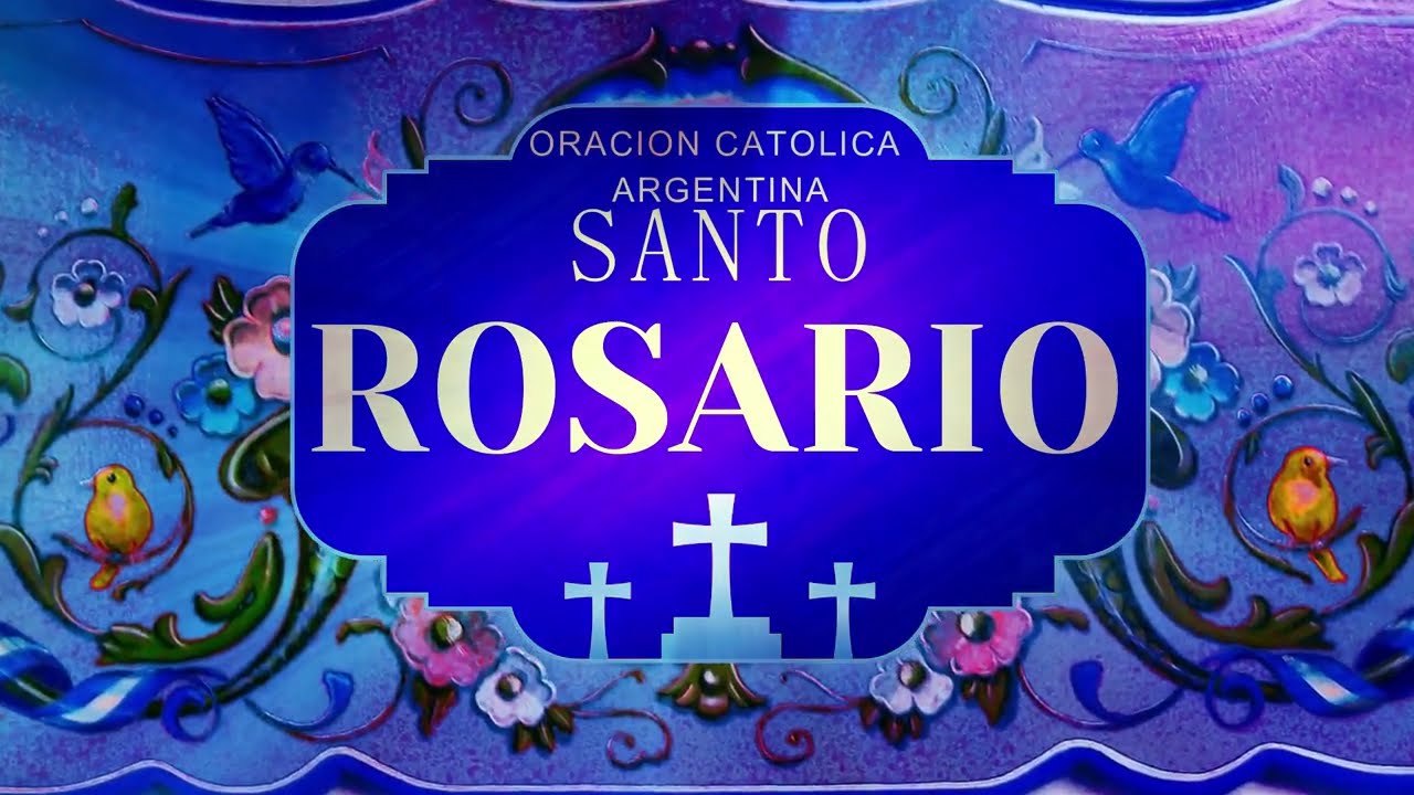 Santo rosario de hoy Viernes 27 febrero 2026 misterios dolorosos  Oración católica Argentina #paz